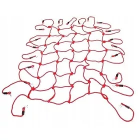 Allforbaby mászóháló piros 200x150 cm