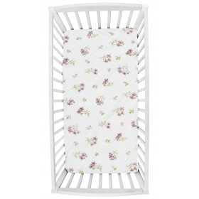 Gyermek lepedő gumival - MUSZLIN LEMEZ GYERMEKHOZ 120x60