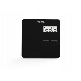  Szobavezérlő Tech Controllers WG.11.0458 fekete