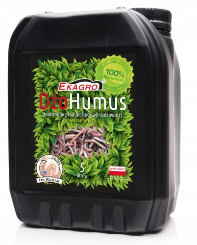 Kerti műtrágya - Szerves műtrágya, natúr Ekagro folyadék 5 kg 5 l