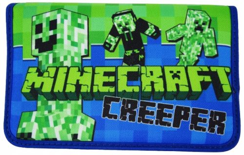  MINECRAFT tolltartó iskolába, összecsukható kivitel, D30