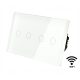 Dupla érintéskapcsoló, süllyesztett Induális fehér MT-2G1-WIFI+MT-2G1-WIFI-157-W