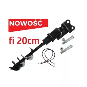   ÚJ MINI KOTTOR Fúrógép Hidraulikus Kingway GG Nex berger ŚWIDER 20