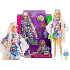  Baba kiegészítőkkel Mattel Barbie Extra szőke haj HDJ45