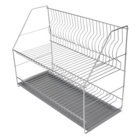   Edény szárító - Vaszkuláris szárító 2 szint 4. szintű 50 cm -es Lengyelország