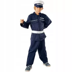   Fiú jelmez - Lengyel jelmezes Policeman Carnival gyermekeknek 122/128