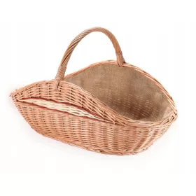 Fa kosár Fonott Fonott világ