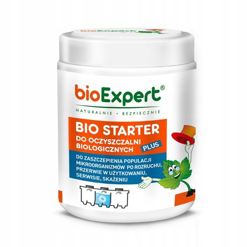  BioExpert Bio Starter szeptikus tartály előkészítő por 400 g