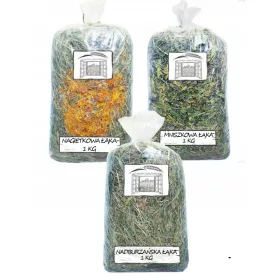   Takarmány kis rágcsálóknak - Sianko basic set mix 3x1kg wimoimogródecko