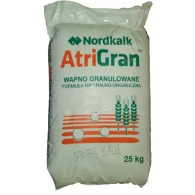  Nordkalk mészműtrágya granulátum 25 kg