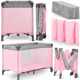   Gyerek turistaágy - Turisztikai ágy összecsukható Playpen Momi Bellove