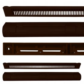   Szellőzőrács az ablakhoz - Ablak szellőzőnyílások Ablak szellőzőnyílásai Ablak szellőzők