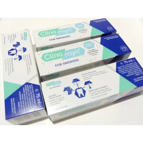   Fogkrém gyerekeknek - Paszta a dohányosok számára cllinomyn friss menta 4 db szett