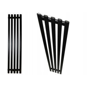    DECO PANEL DEKORATÍV RADIATOR 180x37 MATTE FEKETE SZERKEZET 720W