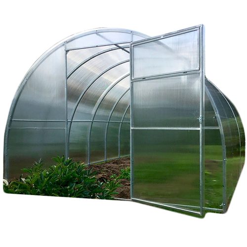  AGRONOM ERŐS ÜVEGHÁZ POLIKARBONÁT 3x4m 4mm 20x20