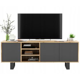  Álló TV szekrény Lindner Meble 150 cm x 53 cm x 35 cm