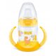 Bébiüveg - NUK bögre palack fogantyúkkal, 150 ml -es indikátorral