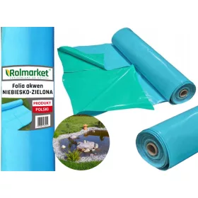   Fóliával a tóhoz - Erős fólia 6x7 m vastag medence -tavakhoz