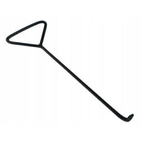  Horogkulcs a kútrácsok aknafedeleinek kinyitásához