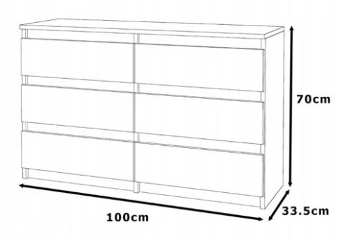 Fiókád, fiókokkal, szürke fiókos mellkas, RTV szekrény, 6szuflad 100 cm, szalonbútorok