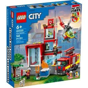  LEGO City 60320 tűzoltóállomás