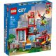  LEGO City 60320 tűzoltóállomás