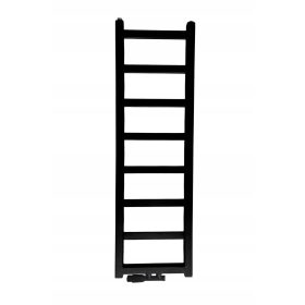   Regnis vizes fürdőszoba radiátor 447 W 300 x 990 mm fekete