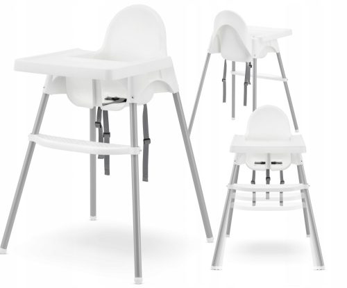 Etetőszék - Szék a lábtámasz etetésére Ikea Antilop