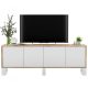  Modern TV állvány, komód, Loft Wotan, White Matt