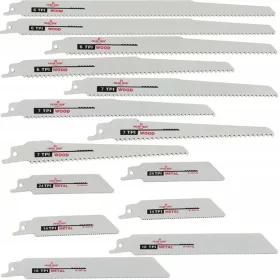   Fűrészek, fűrészlapok - Penge a kardfűrészhez szett 28 db kés