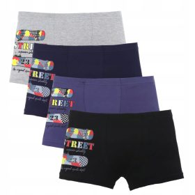   Gyermek bugyi, boxer - Verejtékbiztos nadrág séta 128 fekete kávéfőző