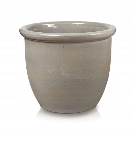  Polnix virágcserép 32 cm x 40 x 32 cm átmérőjű 40 cm kerámia krém