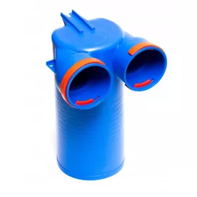   Légcsatorna - Rezgéscsillapító tetőalap 450mm gumi lábakkal