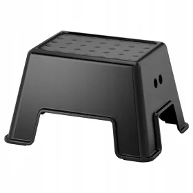   Lépcső gyerekeknek - Ikea bolmen álljon meg a Steple Black -szel
