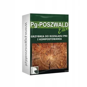    Többkomponensű komposztálószer Poszwald granulátum 0,3 kg 6 l
