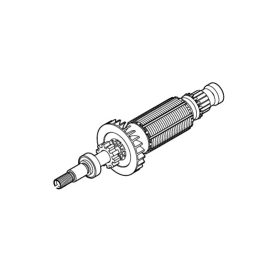 Rotor szerszámokhoz - Bosch DC motor a GSB 18 VE-2-LI-hez
