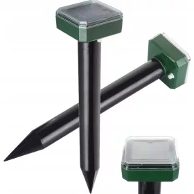   Egerek és patkányok elleni védelem - Molee Repelher MOLES nagyon erős napenergia