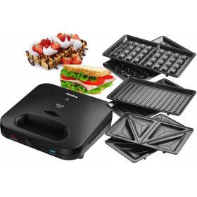  Amica Mundo SMK4011 kenyérpirító fekete 750 W