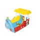 Bestway Fisher-Price Felfújható golyós vonat 132x94x89