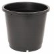  Virágcserep Edoniczki.pl 39 x 33,3 cm átmérő 38,7 cm műanyag fekete