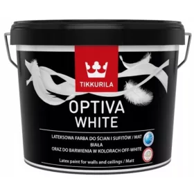 Tikkurila latex falfesték 9 l fehér matt