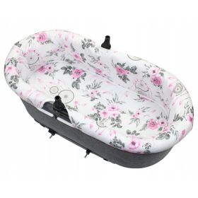   Babakocsi betét - Univerzális táska minden lengyel babakocsi fekete -fekete számára