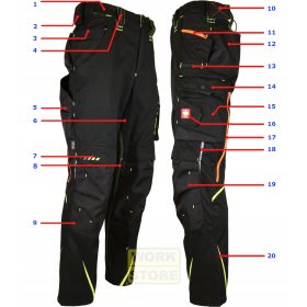 Engelbert Strauss hosszú munkanadrág 65511 r. 40