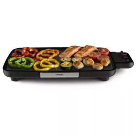 Plancha elektromos grill TEFAL BOOSTER CB641810 2in1