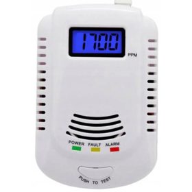 SZÉN-MONOXID GÁZÉRZÉKELŐ LCD BarON KÁBEL