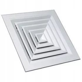 Légcsatorna - Négyutas diffúzor 595x595