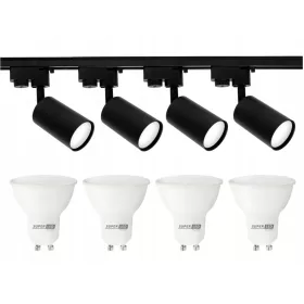 Sznoproprodod márka 2M + 4x GU10 LED fényszórók 10W