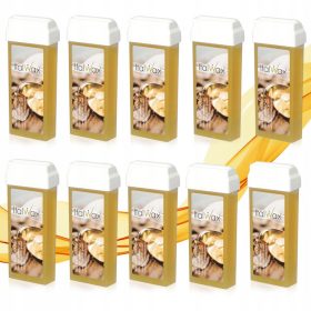    10 x italwax viasz tekercs lábak hátra kezek szőrtelenítése