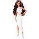  A Mattel Barbie Signature Mozgásra készült Barna baba
