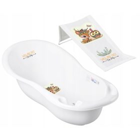   Baba fürdőkád - Kádos fürdőkád 102cm -es fedélzeti tega jelonek szett